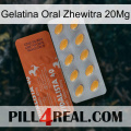 Zhewitra Oral Jelly 20Mg 43